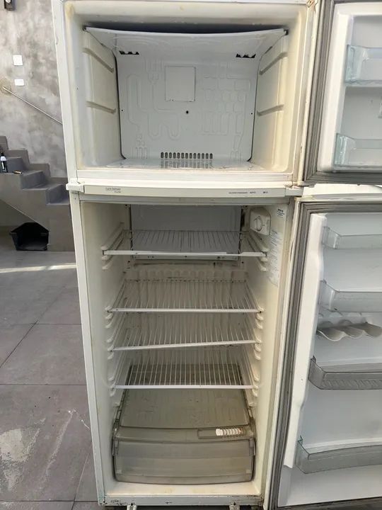 Geladeira Brastemp DUPLEX DEFROST ENTREGO  - Foto 3
