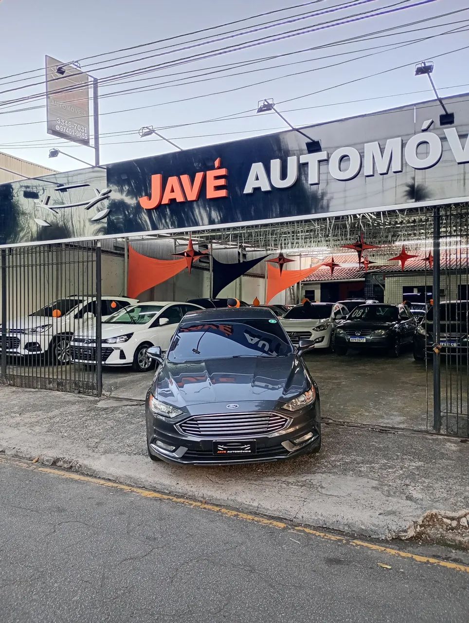 Ford Fusion 2018
