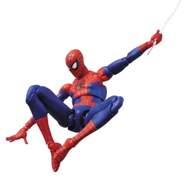 Homem Aranha Into The Spider-Verse Peter B Parker No. 109 Mafex