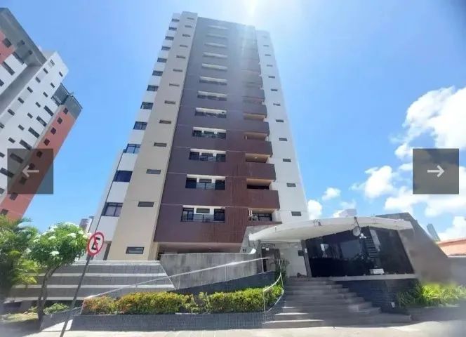 Excelente apartamento em Manaíra (188m², 4/4, Residencial San George)