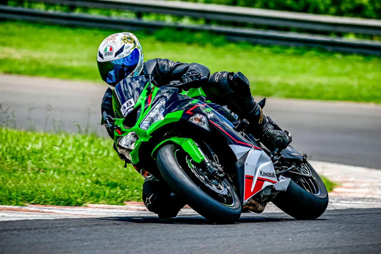 Ninja 636 krt pequena monta - Foto 3