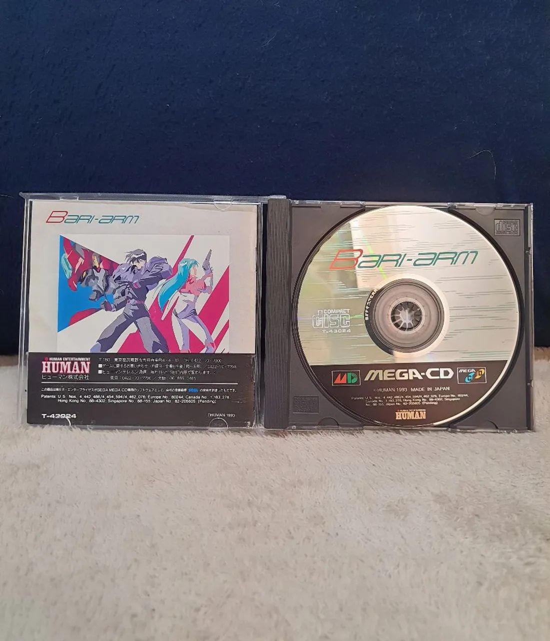  Android Assault Revenge Sega cd  Bari-Arm - Mega CD - Foto 2