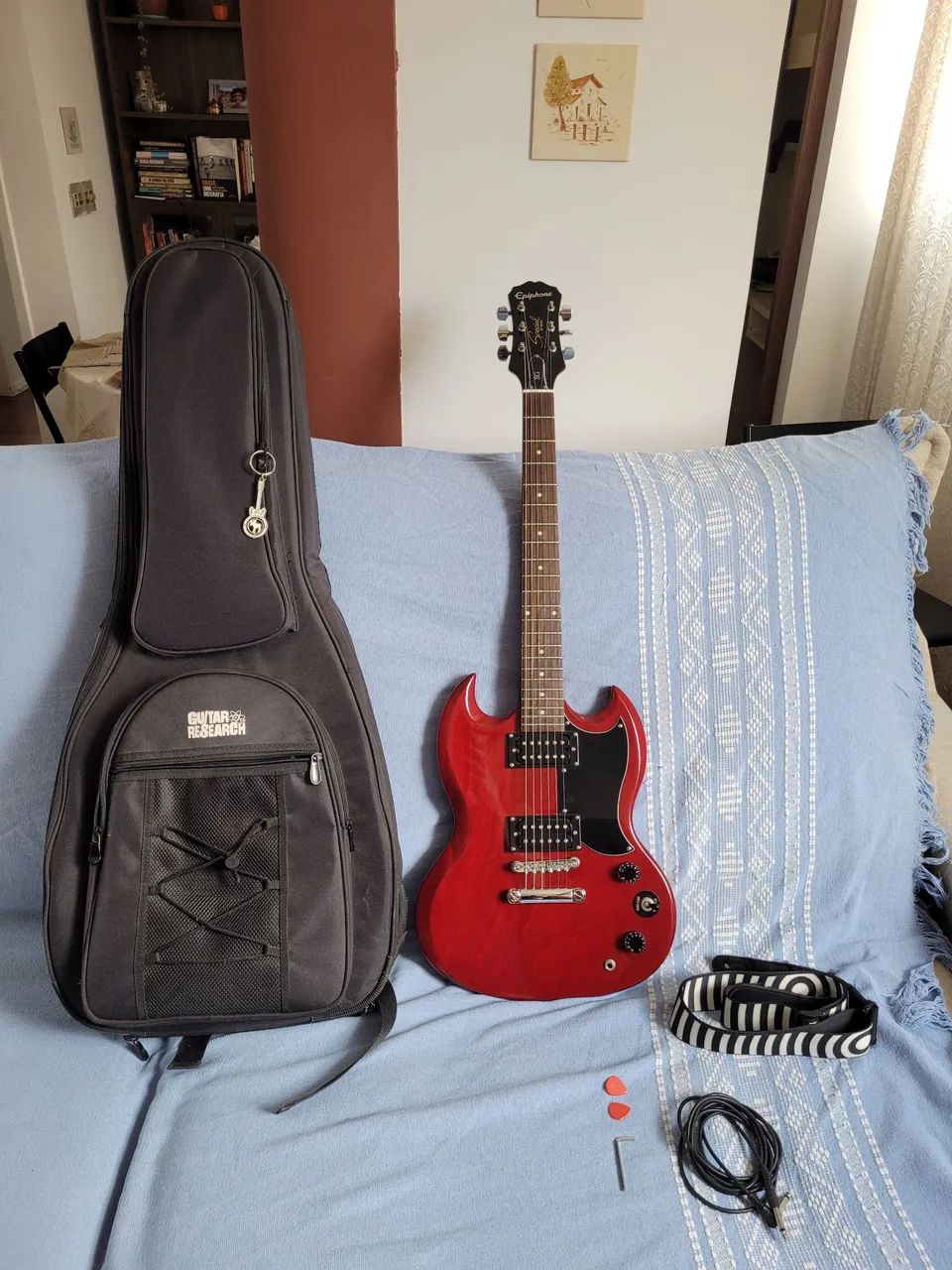guitarra epiphone sg special