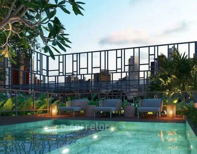 Apartamento para Venda em João Pessoa, manaira, 3 dormitórios, 2 suítes, 1 banheiro, 2 vag - Foto 6