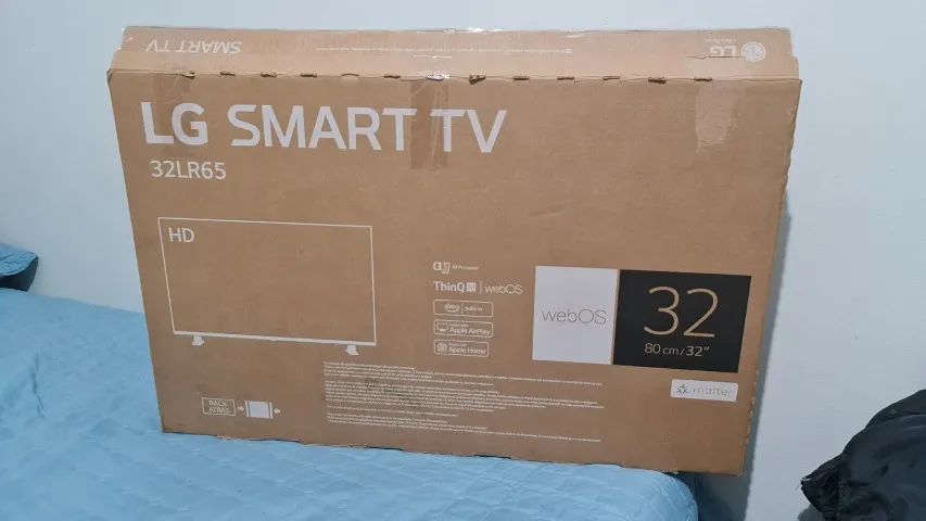Vende-se Smart TV LG 32 Polegadas 32LR65 - Foto 4