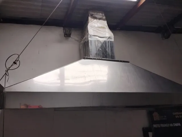 Coifa de cozinha 
