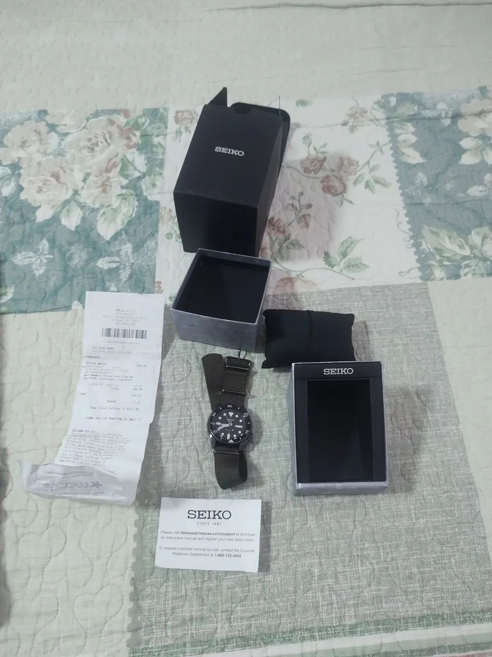 Relógio Seiko 5 automático novíssimo  - Foto 5