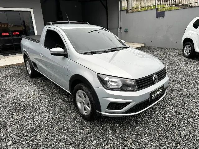 Volkswagen Saveiro Trendline 1.6 câmbio manual ano 2018 - Foto 2