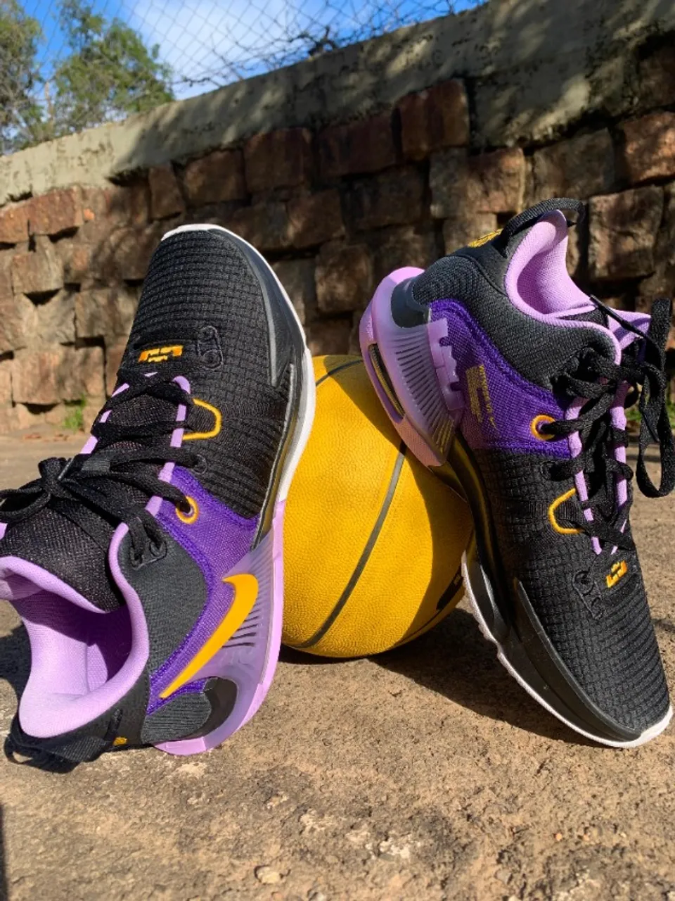 Tênis Nike Lebron Witness - Usado 3X | Estilo Lakers