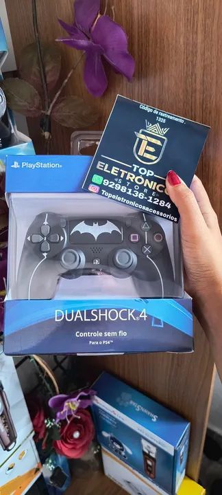 Controle DualShock 4 Playstation 4