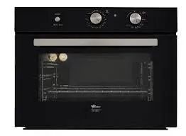 Forno a gás 50l Fischer de embutir novo