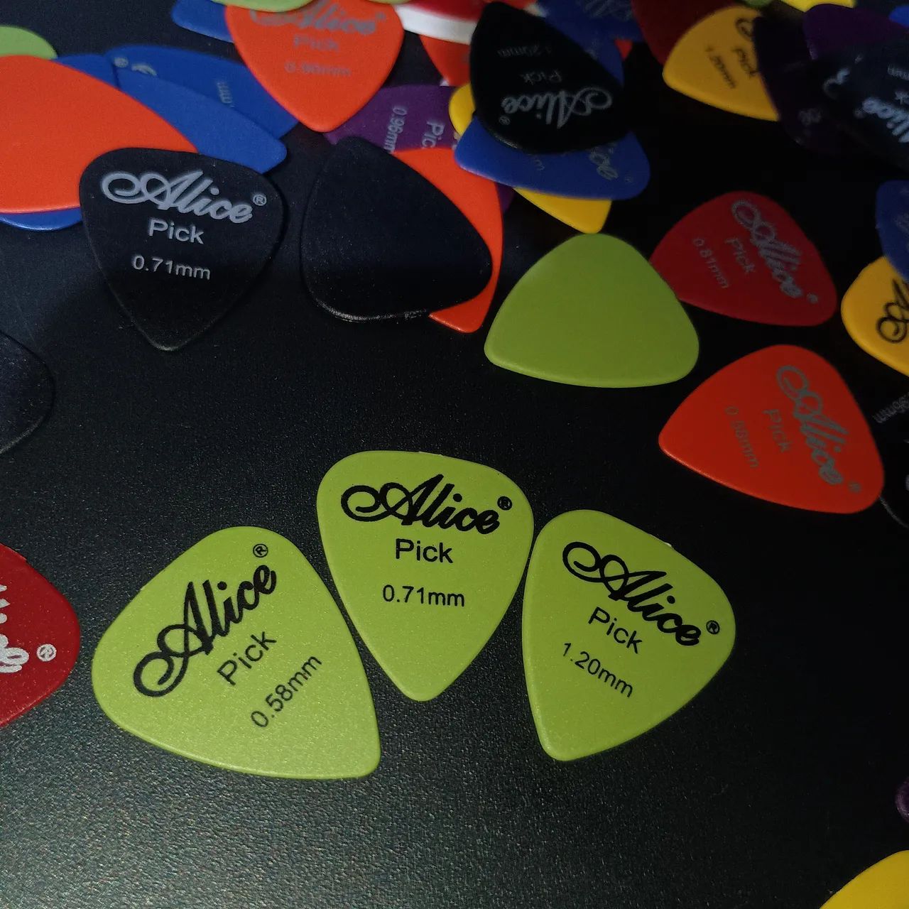 3 PALHETAS POR R$16,00 