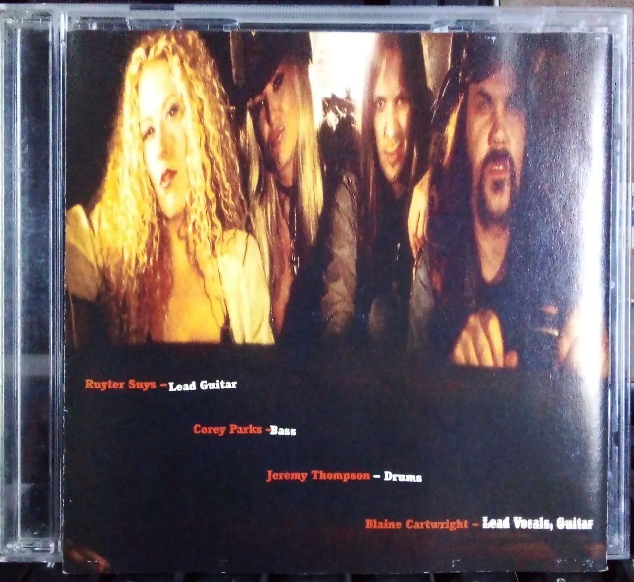 CD Nashville Pussy - High as Hell 2000 TVT Records - Foto 2