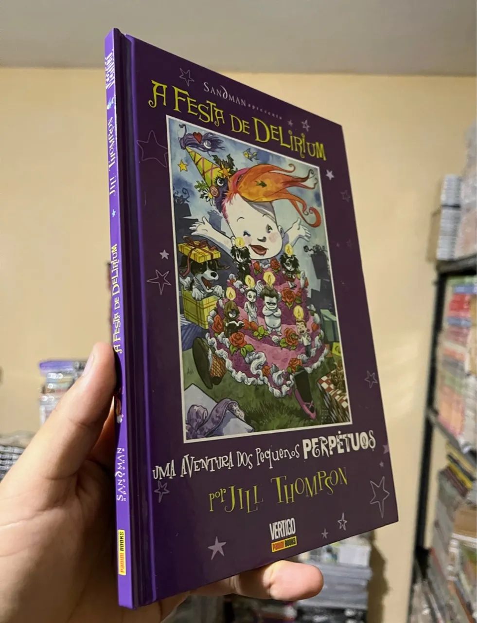 Sandman apresenta os pequenos perpétuos e a festa de delirium  - Foto 5