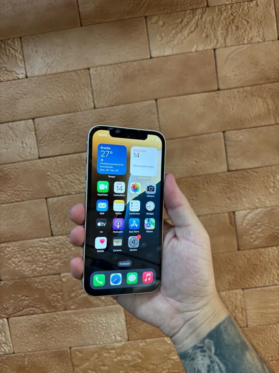 iPhone 12 com custo benefício e garantia / avance aqui  - Foto 4