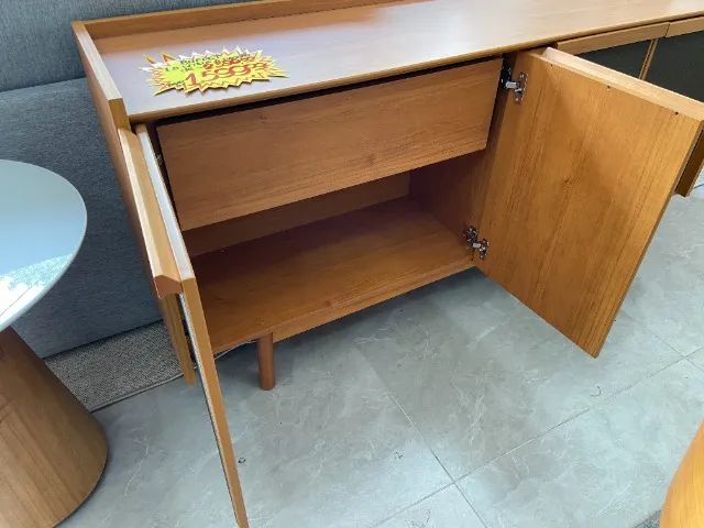 Buffet 4 Portas 1,80m - Espaço e sofisticação para sua casa! - Foto 2