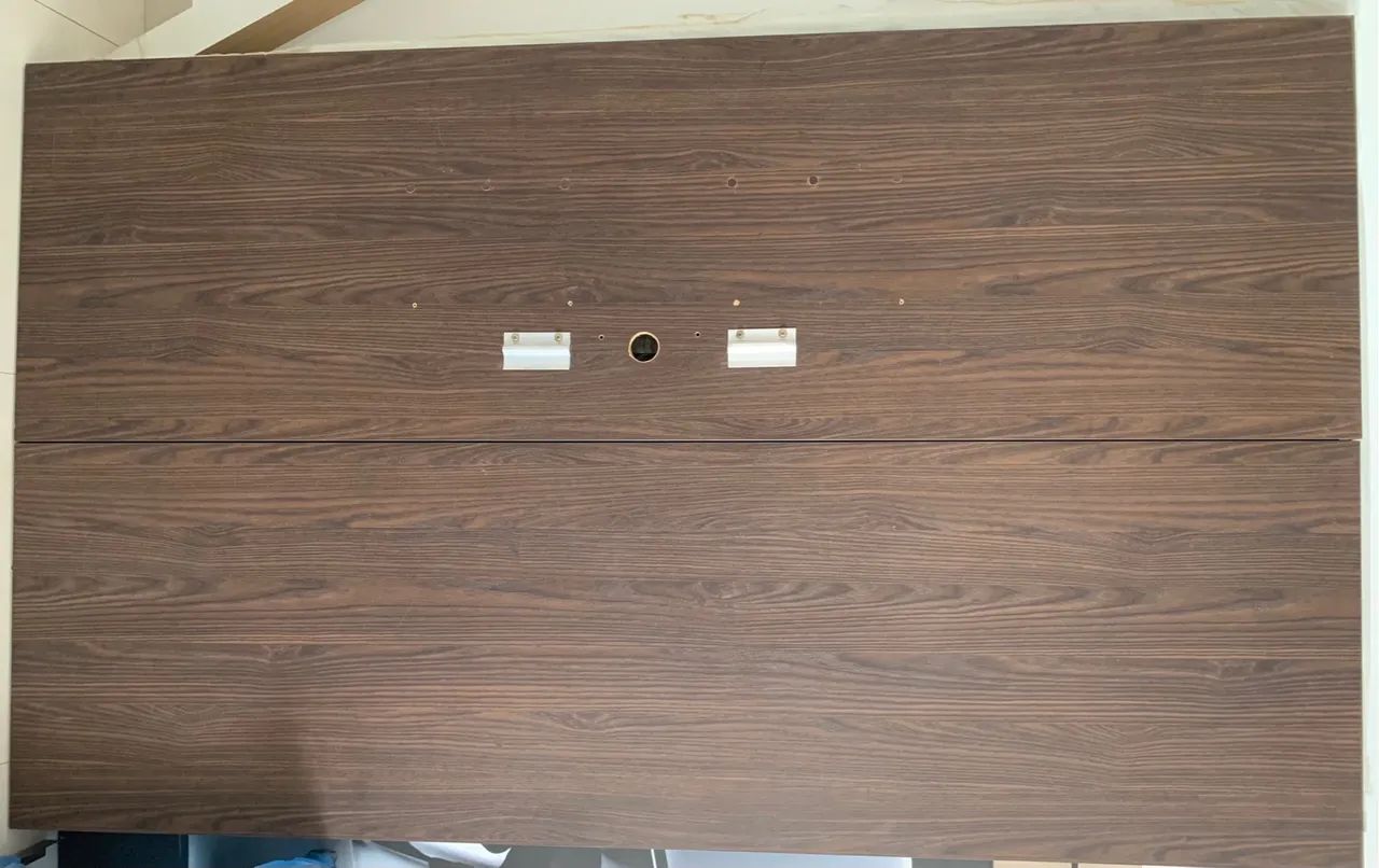 Rack e painel em Madeira - Foto 3