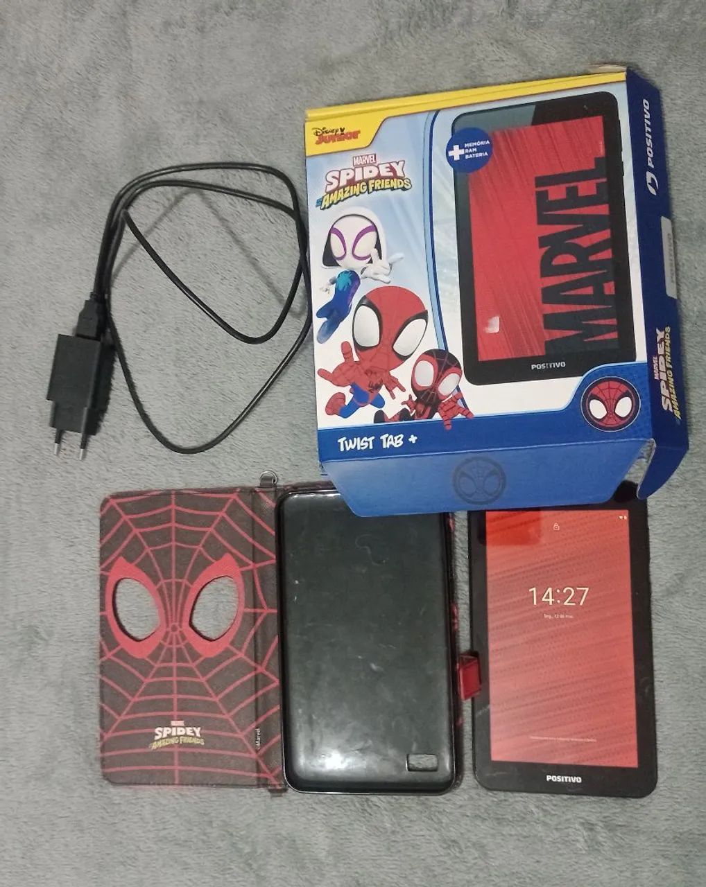 Tablet Positivo Marvel Spidey Twist Tab +  - Foto 2