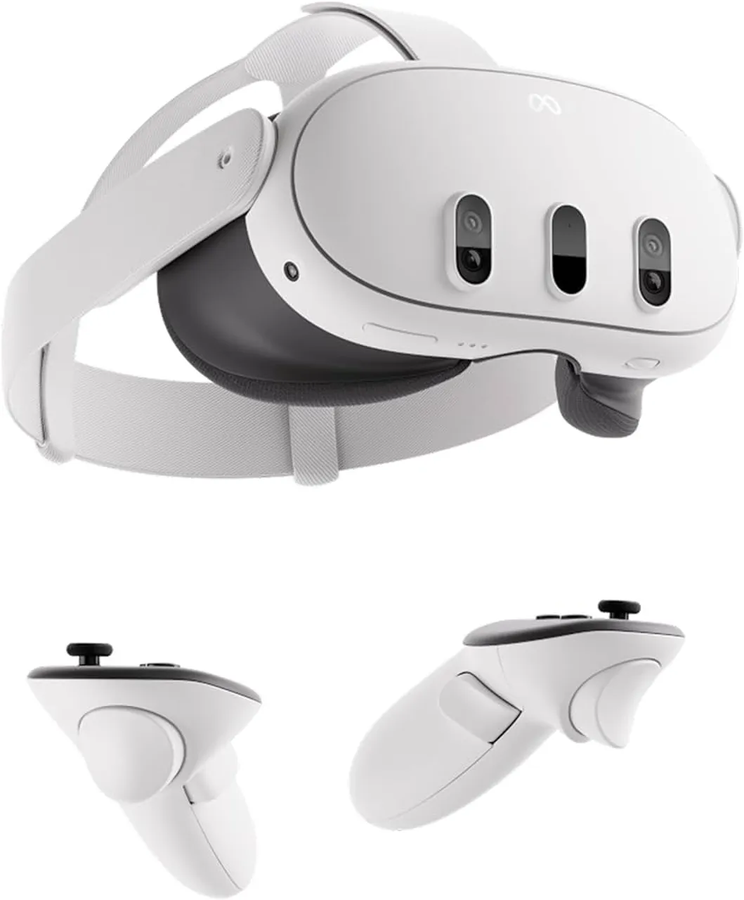 VR Headset com Controles Sem Fio - Experiência Imersiva