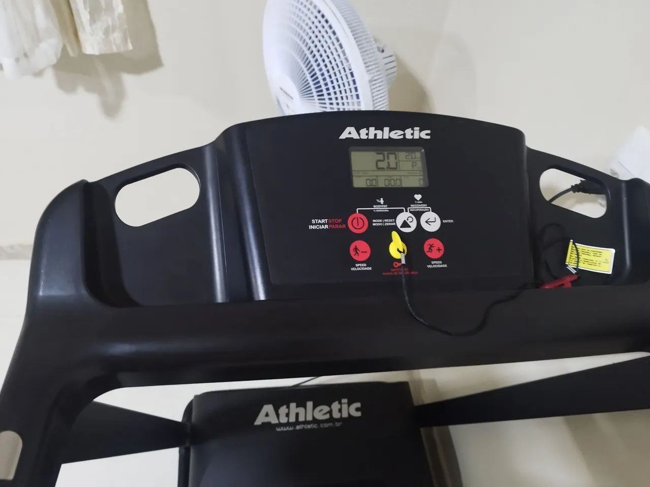 Esteira Athletic Speedy Semi Nova - Foto 4
