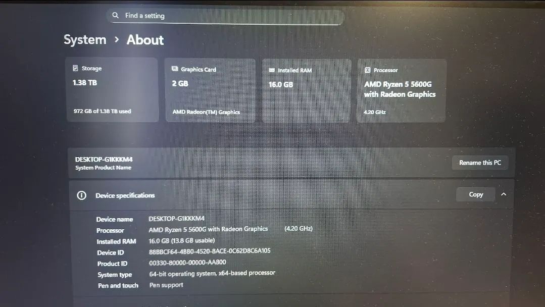 Pc gamer Ryzen - Foto 5