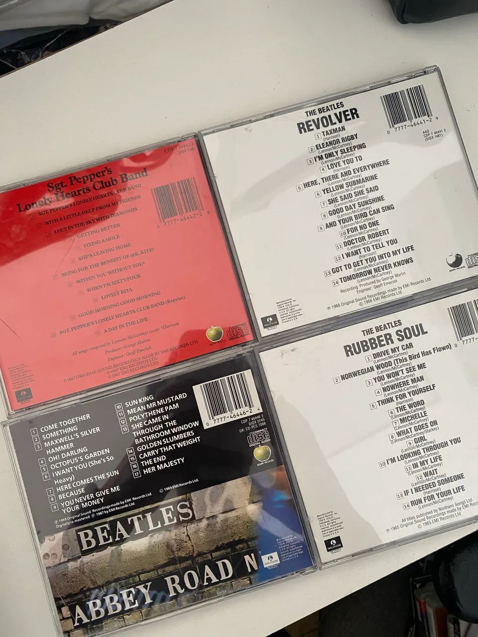 Kit 4 CDS The Beatles  - Foto 2