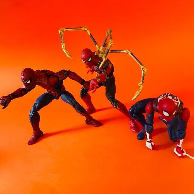 Marvel Legends Spiderman - Avengers Vingadores - lote com 3