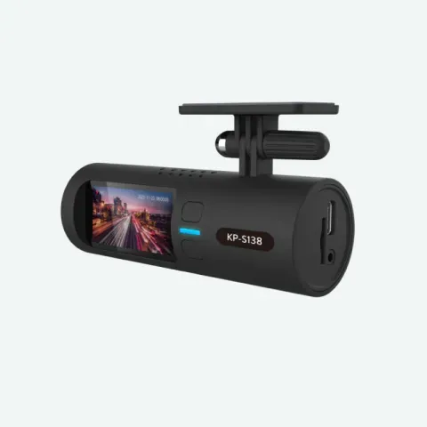 Câmera Automotiva 3K 2560x1440 Wi-Fi Sensor de Colisão