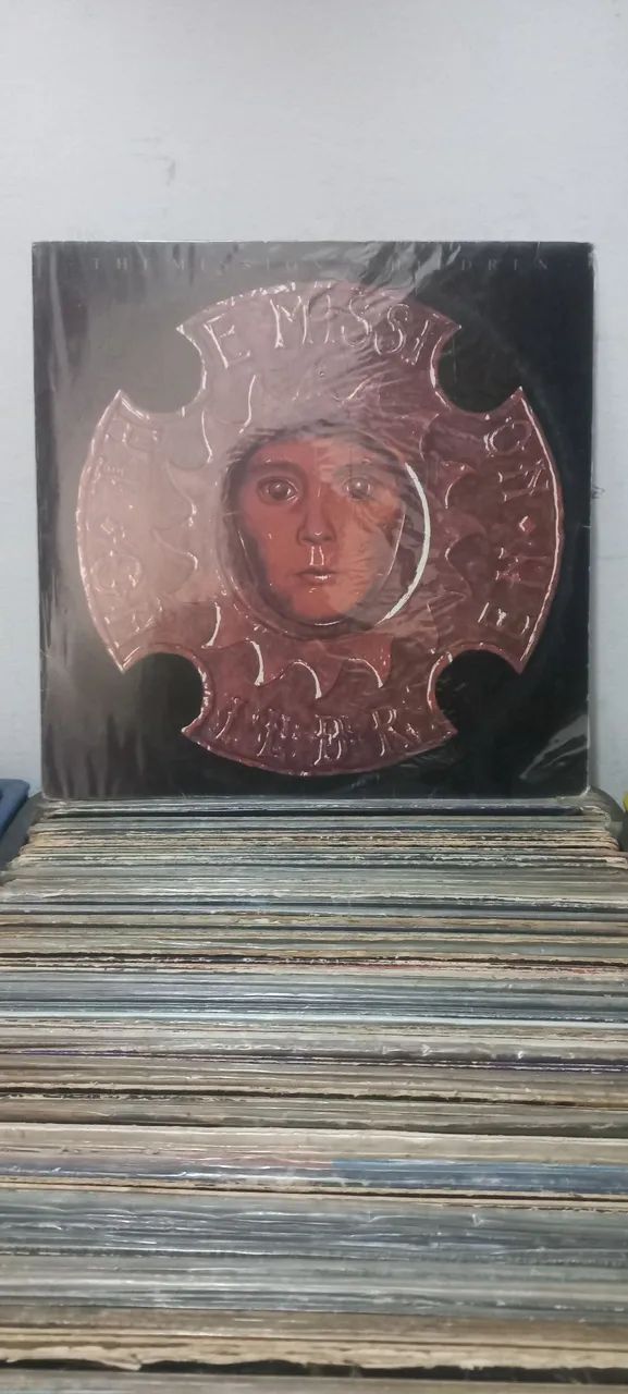 VENDO LP DISCO VINIL THE MISSION 