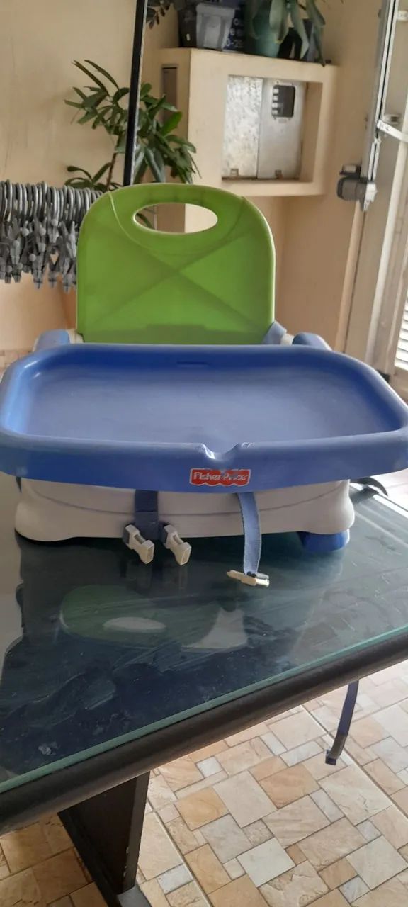 Cadeirinha de Alimentação Fisher-Price