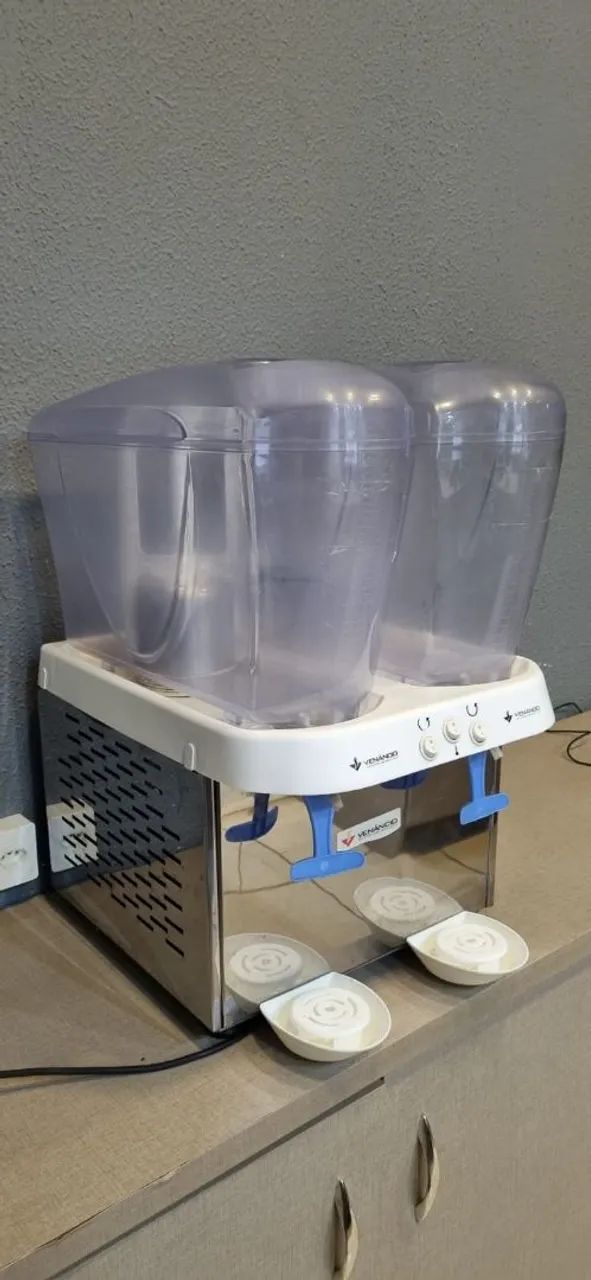 Dispenser de Bebidas Duplo para Comércio