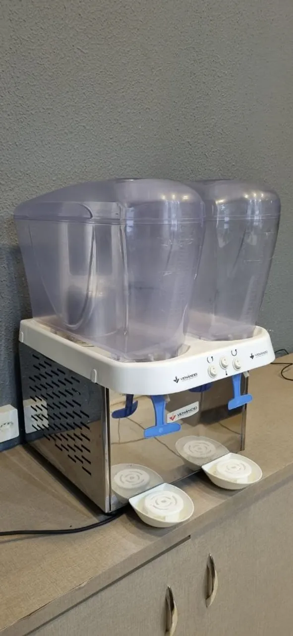 Dispenser de Bebidas Duplo para Comércio