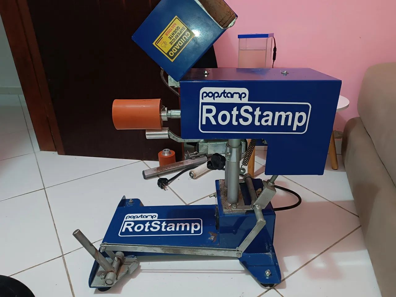 Prensa Transfer Giro 360: Sua Produção no Próximo Nível!