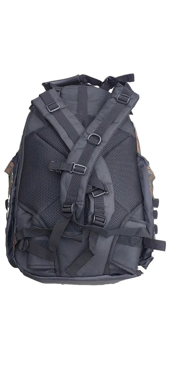 Mochila Oakley Kitchen Double Metal Camuflada Nova Original Sem Uso - Foto 3