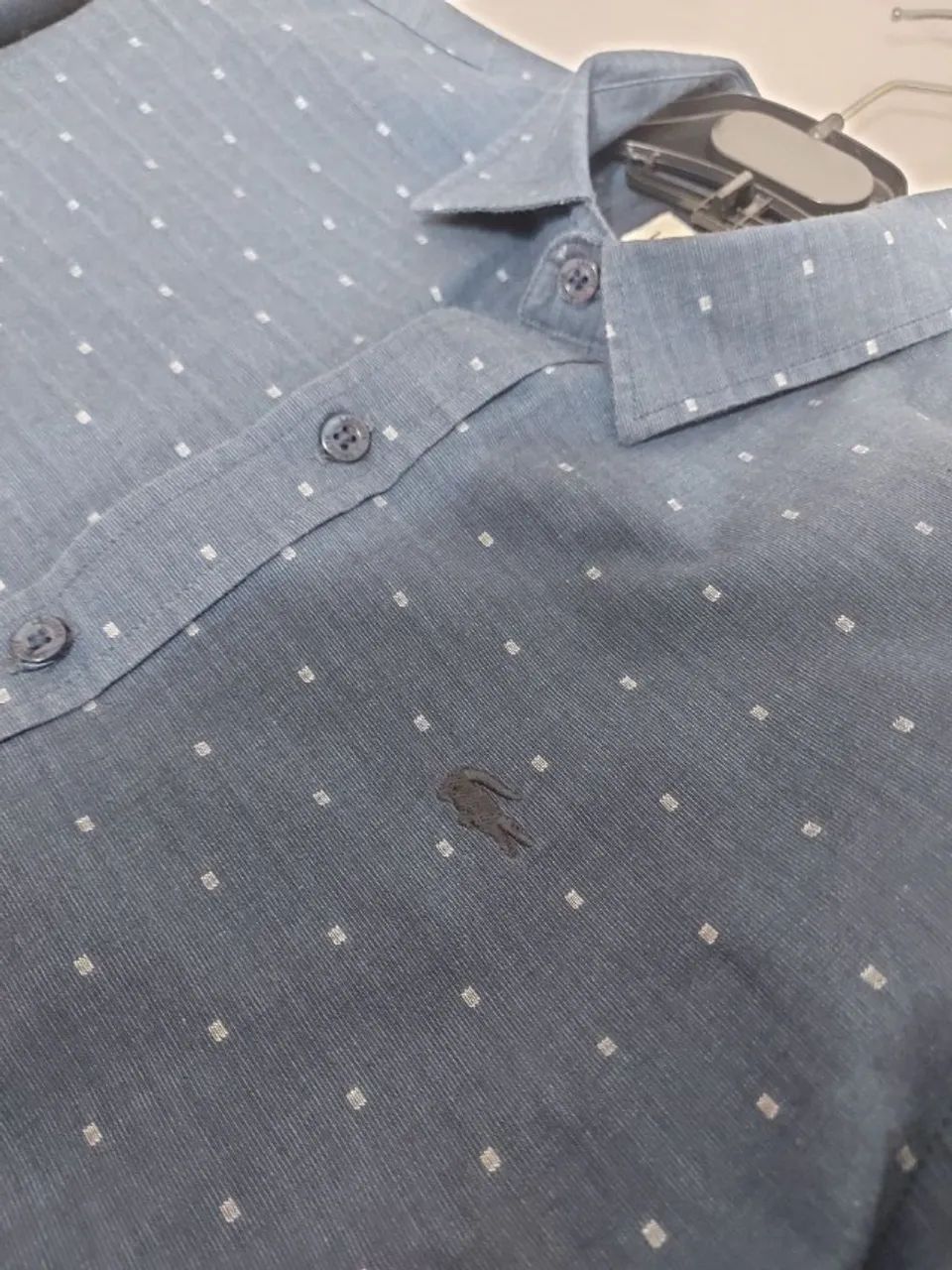 Camisa social lacoste - Foto 2