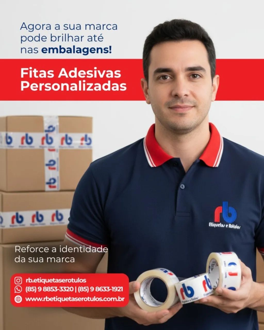 FITAS ADESIVAS PERSONALIZADAS - Foto 4