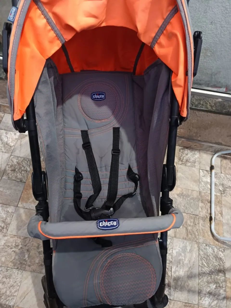 Carrinho de bebê Chicco - Foto 4