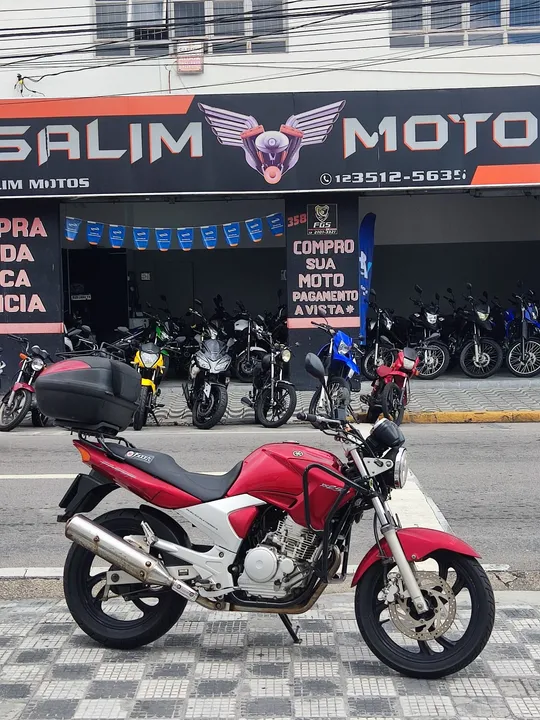 YAMAHA YS 250 FAZER 2008