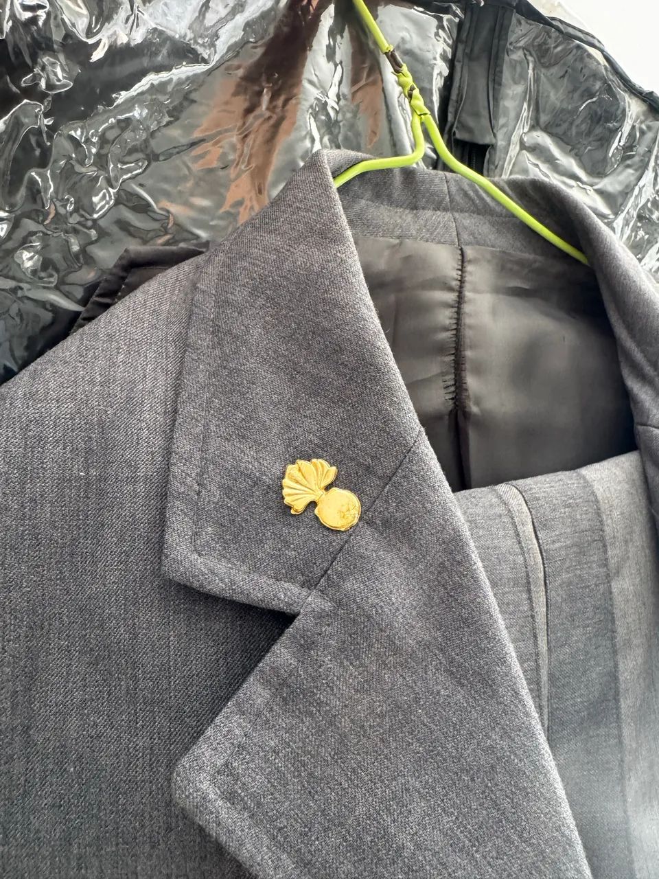 Uniforme CINZA - formatura aspirante