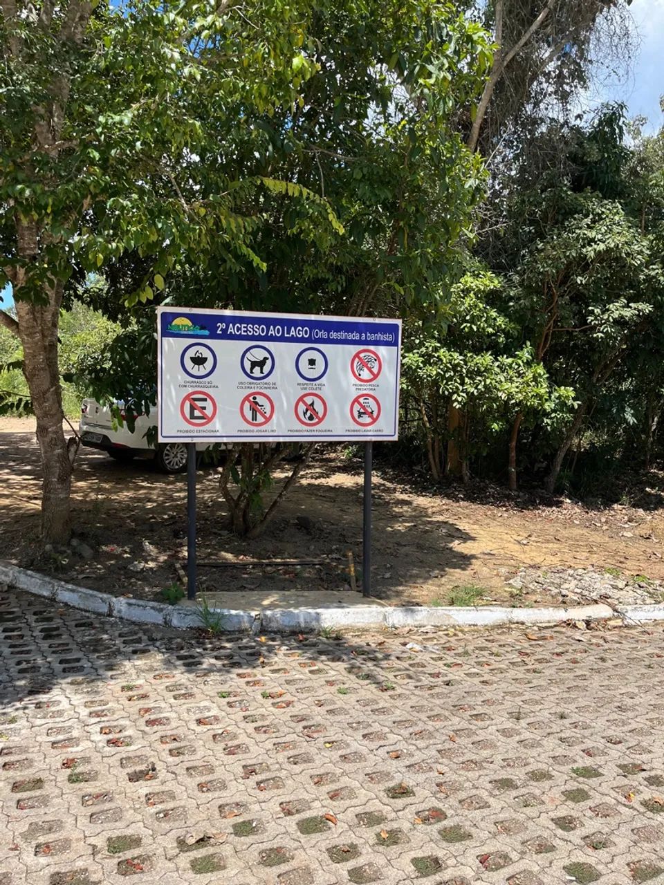 Lote Condomínio Tarumã Corumbá IV - Escritura eu meu nome! - Foto 7