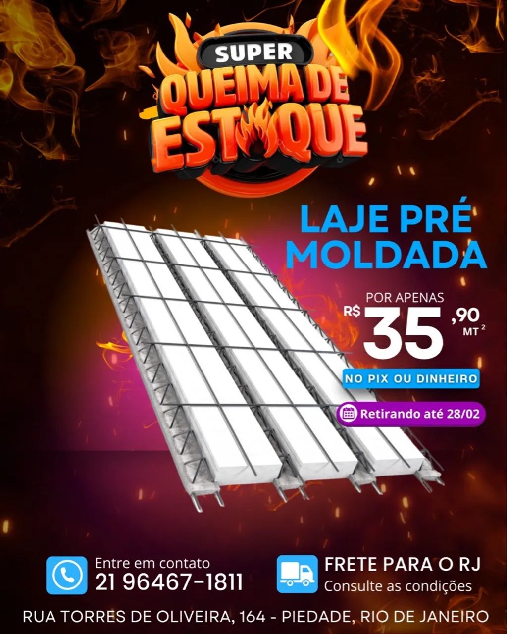 Laje Pré Moldada