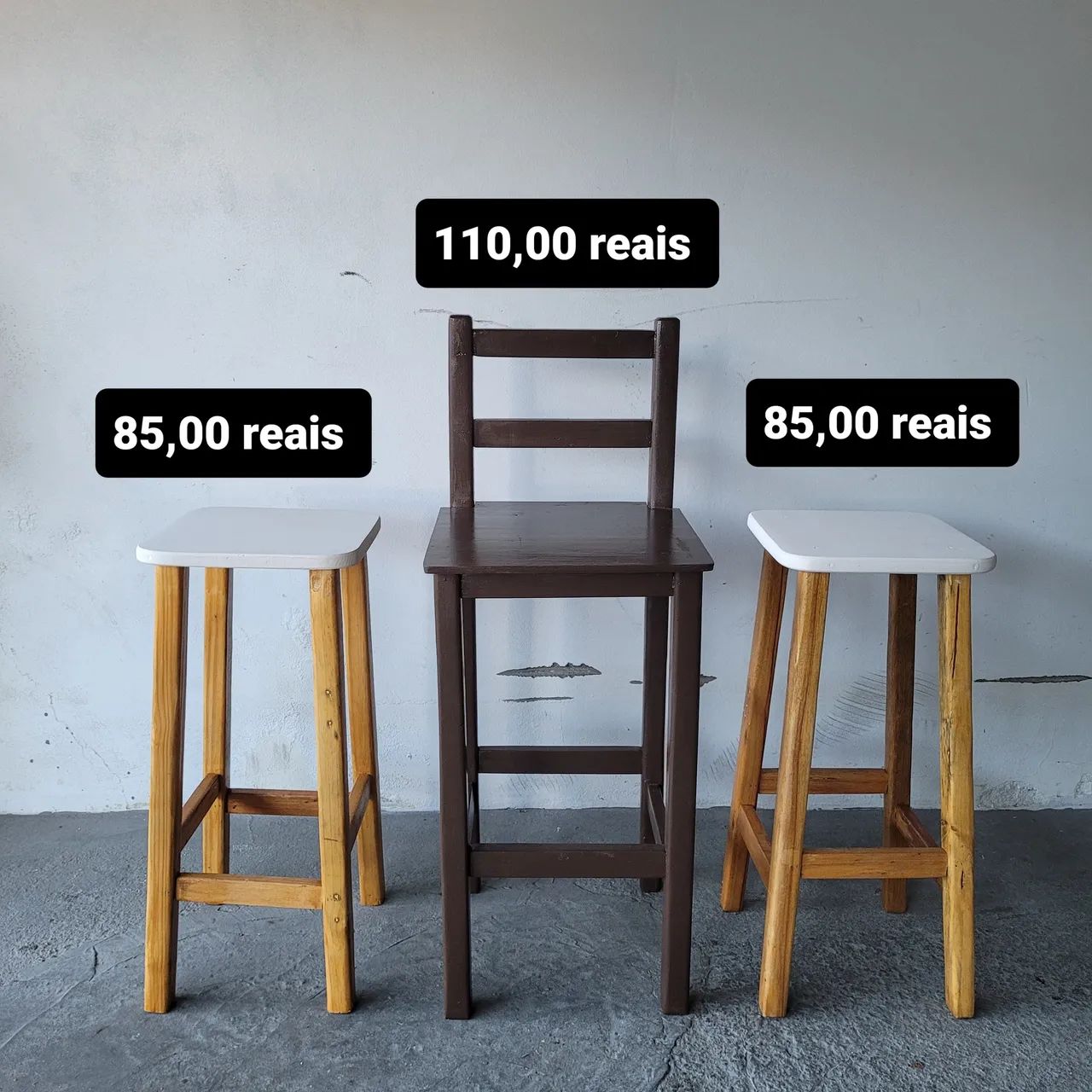 Banquetas altas Criciúma  - Foto 5