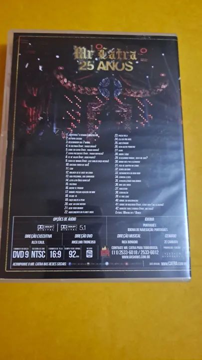 Dvd mr. Catra  - Foto 4