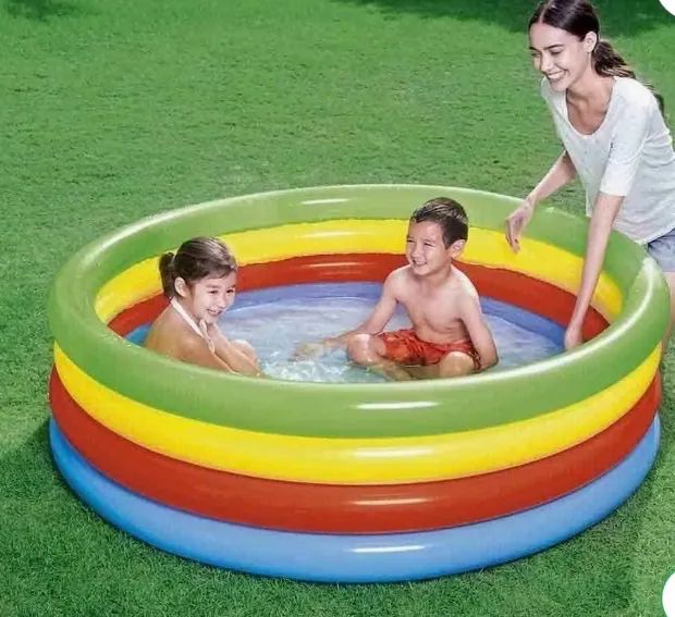 Banheira inflável 550 l - Foto 2