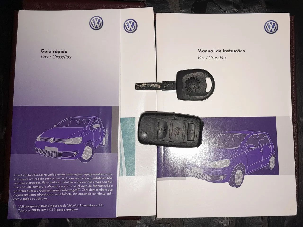 Fox Trend 1.0 2011 2° completo de tudo.  - Foto 9