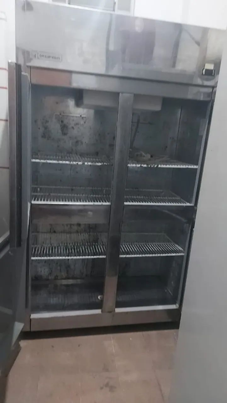 Geladeira/Freezer Comercial Inox - Foto 3