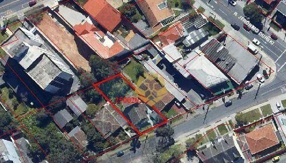 Terreno ZR4 à venda, 513 m² por R$ 1.600.000 - Bigorrilho - Curitiba/PR! - Foto 2
