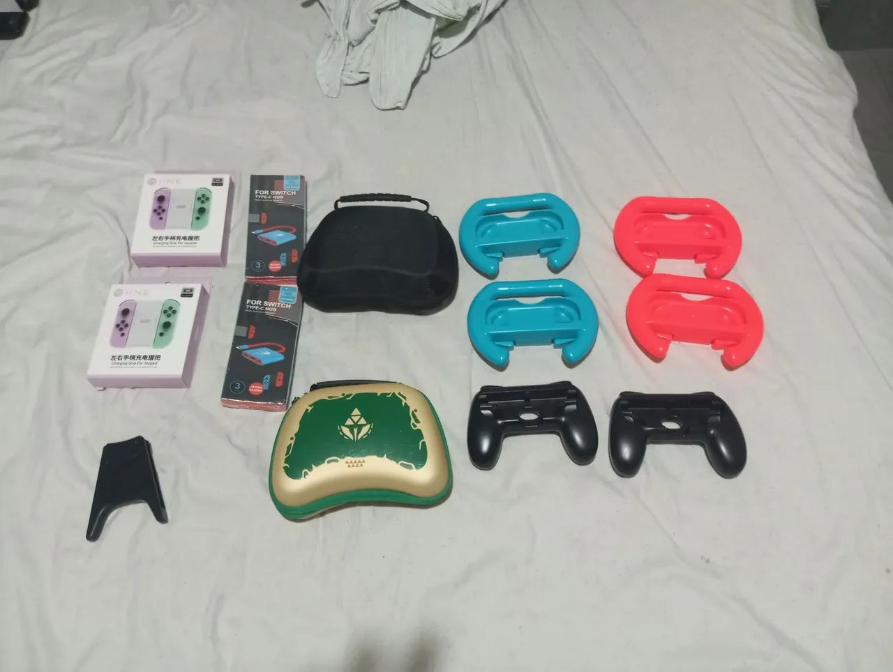 Kit Completo de Acessórios para Nintendo Switch - Foto 3