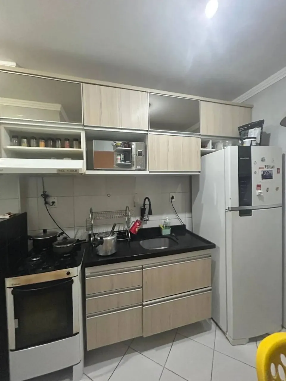 Apartamento no Condomínio Rosa dos Ventos com 3 Quartos, Garagem, Lazer Completo e Varanda