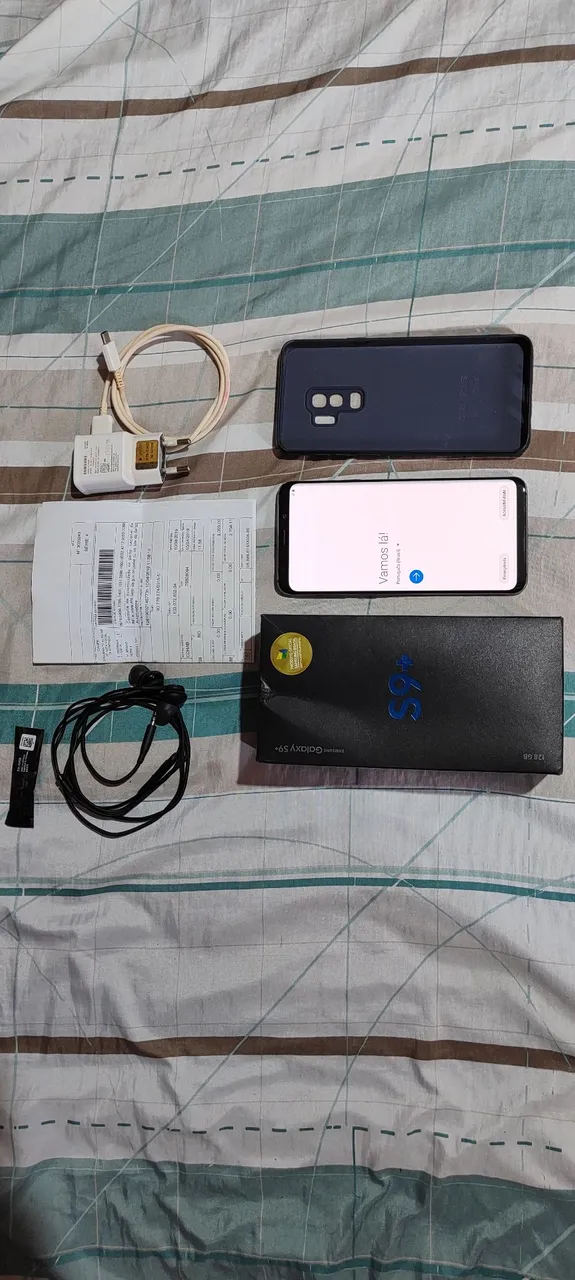 S9 plus bem conservado